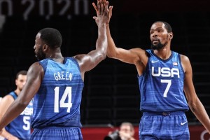 Team USA through to men's basketball final