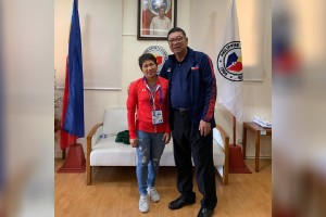 PSC chief 'speechless' after historic PH Olympic stint