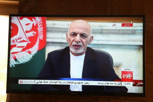 Afghan president leaves country, Taliban controls capital Kabul