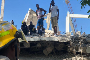 Death toll from 7.2-magnitude earthquake in Haiti rises to 1,297