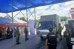 Bulacan PNP implements stricter border control amid MECQ