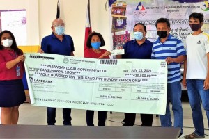 5 Bohol fisherfolk groups, farmers get P1.8-M aid