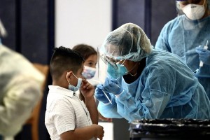 US Covid-19 hospitalization rate for kids hits highest level
