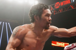 Pacquiao fails to reclaim WBA title after bowing to Cuban fighter