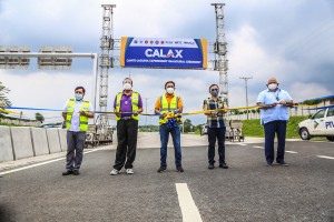 Newly-opened CALAX subsection to serve 5K motorists daily: DPWH