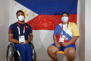 PH para athletes undaunted by elite rivals in Tokyo