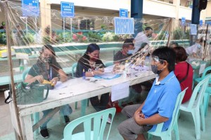 80% of QC aid distributed in nearly 2 weeks