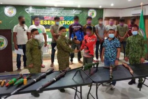 10 more BIFF extremists yield in Maguindanao