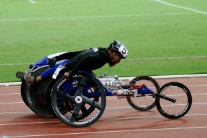 Wheelchair racer Mangliwan eyes redemption in 1500m finals
