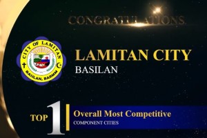 BARMM joins competitiveness award for LGUs