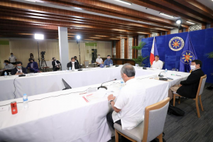 Duterte yet to approve new 'quarantine responses': Palace
