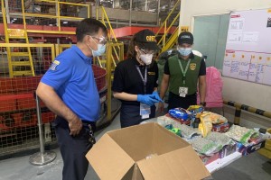 Recipient of P2.1-M kush package nabbed in Marikina