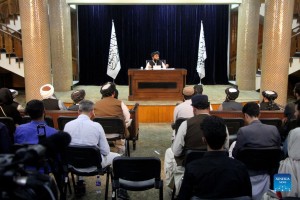 Taliban announces formation of caretaker gov't in Afghanistan