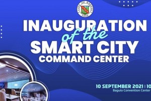 Smart City Command Center to improve services in Baguio