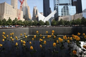 'Sudden splendor in face of death' on 20th anniversary of 9/11