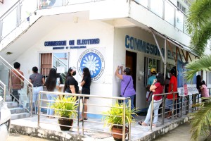 Comelec extends voter registration from Oct. 11-30
