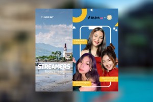 TikTok, DOT collaborate to promote beauty of PH islands