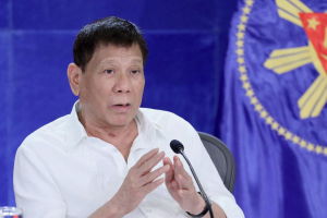 Duterte eyes US visit to thank gov't for vaccines