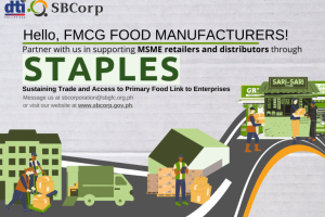 Food firm 1st SBCorp accredited partner for loan program