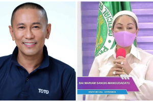 Local Maguindanao political parties name bets for 2022 polls