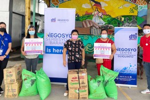 DTI provides livelihood aid to 120 Bulacan microenterprises