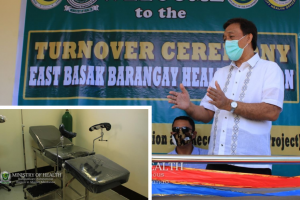 BARMM turns over 3 barangay health stations in Marawi