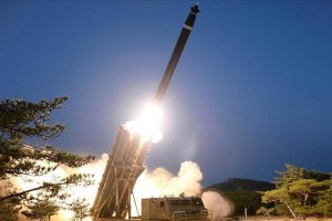 NoKor test-fires new anti-aircraft missile