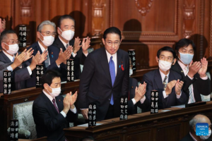Fumio Kishida elected as Japanese PM to succeed Suga
