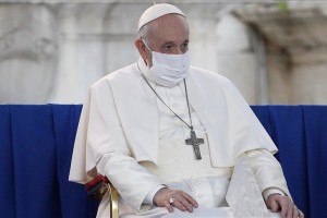 Pope expresses shame over sexual abuses of children