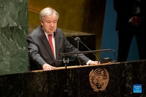 UN chief asks for USD3.12-B for 2022 budget