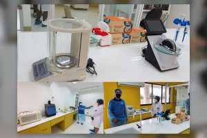 Biosafety level 2 lab launched 