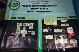 5 suspects yield P120-K shabu in Zambales buy-bust