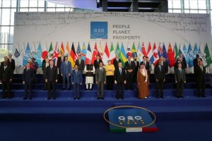 G20 leaders agree on 1.5°C global warming target