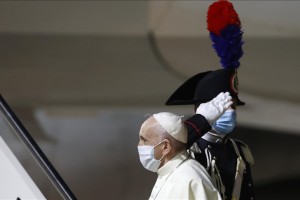 Pope to pay 5-day visit to southern Cyprus, Greece next month