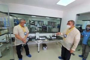 Metrology in Chemistry lab opens