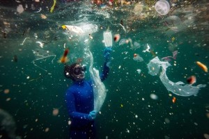 One-use plastics of pandemic contributing to massive ocean waste