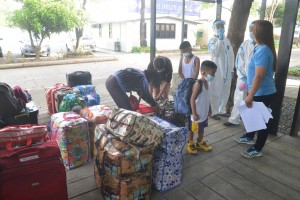 408 BP2 beneficiaries going home to Bicol, 3 other regions