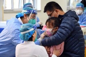 Over 84M Chinese children vaccinated vs. Covid-19