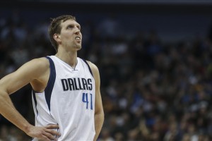 Mavs to retire Nowitzki’s No. 41 jersey next year