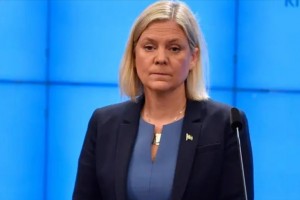 Sweden's 1st female premier quits hours after taking office