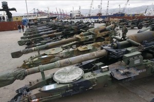 World arms sales hit $531-B in 2020