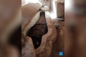 Two 2,500-year-old tombs uncovered in Upper Egypt