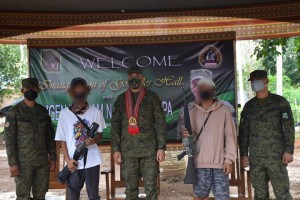 2 ASG bandits surrender amid relentless military combat ops