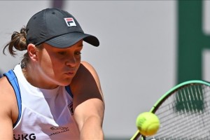 Australia's Barty wins 2021 women's tennis player award