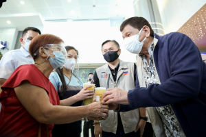 ‘Let’s work to reach every unvaccinated Filipino’: PRRD