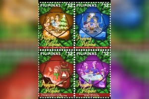 PH Post Office features 'Paskong Pilipino 2021' in postage stamps