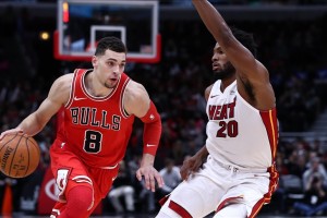 Bulls' Zach LaVine enters into Covid-19 protocols