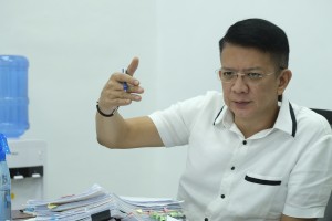 Escudero urges youth to excel in global arena using modern tech