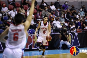 Ginebra’s Arvin Tolentino named PBA Player of the Week