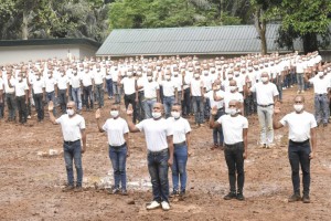 Youngest Army unit trains 456 recruits to defeat ASG in Sulu